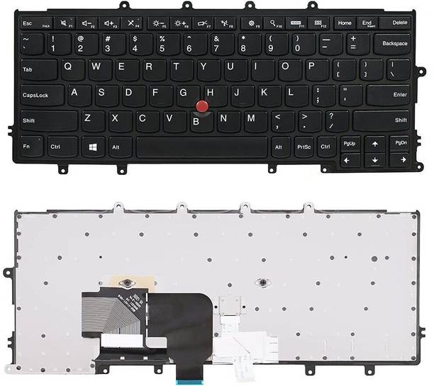 TECHCLONE Laptop Keyboard Replacement for Lenovo Thinkpad X230S X240 X240S X250 X250S Internal Laptop-size Laptop Keyboard Compatible with Desktop, Laptop, Mac