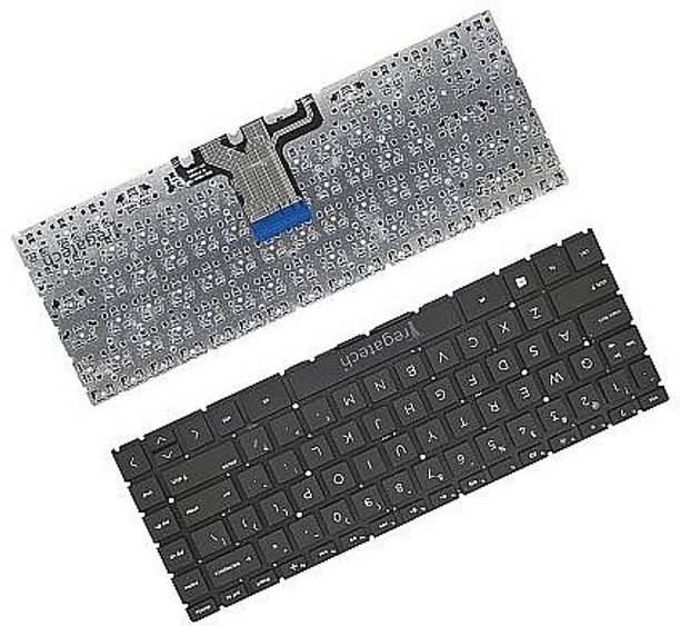 Regatech Pavilion X360 14-DH1146TU, 14-DH1147TU, 14-DH1148TU, 14-DH1149NIA Internal Laptop-size Laptop Keyboard Compatible with Desktop, Laptop, Mac