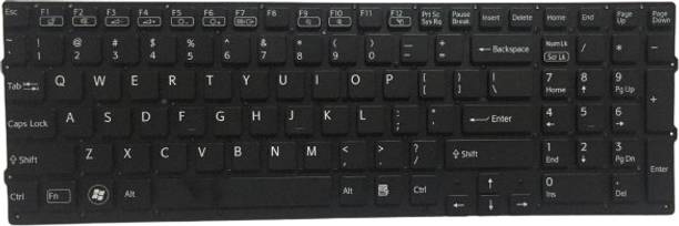 SOLUTIONS-365 COMPATIBLE KEYBOARD FOR VPC-F21 WITHOUT FRAME WITHOUT BACKLIT BLACK US Internal Laptop-size Laptop Keyboard Compatible with Desktop, Laptop, Mac