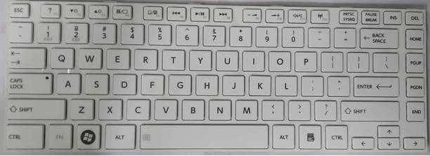 SOLUTIONS-365 COMPATIBLE LAPTOP KEYBOARD FOR L40-A UP STURD WHITE US Internal Laptop-size Laptop Keyboard Compatible with Desktop, Laptop, Mac