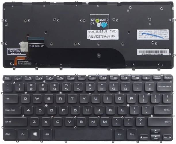 ROTECH SOLUTIONS Compatible Dell XPS 13 L221 L321 L322 L321X L322X with backlit Internal Laptop-size Laptop Keyboard