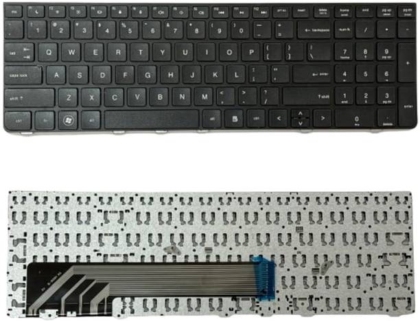 TecSone Keyboard for ProBook 4530S, 638179-001, 4535S, 4735S, 4740S Series Wireless Standard Laptop Keyboard Compatible with Desktop, Laptop, Mac