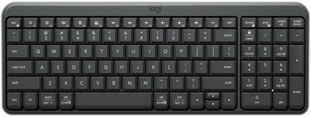 Logitech K251 Bluetooth Laptop-size Laptop Keyboard Compatible with Desktop, iPad, Laptop, Mac, Tablet