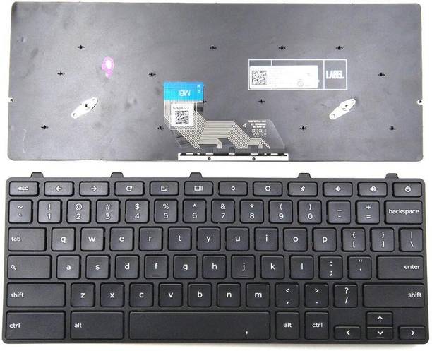 TecSone Keyboard for Chromebook 3180, 3380, 3389, 5XVF4 Series Wireless Standard Laptop Keyboard Compatible with Desktop, Laptop, Mac