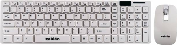 zebion COMBO SLIMFIT G1600 Wireless Laptop Keyboard