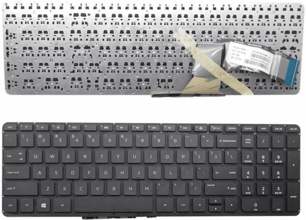 TecSone Keyboard for Pavilion 15-P, 762529-001, 15-K, 17-F Series Wireless Standard Laptop Keyboard Compatible with Desktop, Laptop, Mac