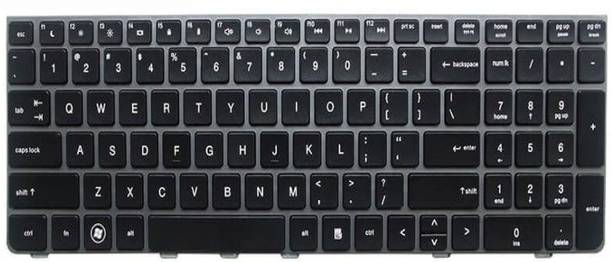 SOLUTIONS-365 COMPATIBLE 4530S WITH FRAME WITHOUT BACKLIT BLACK US Internal Laptop-size Laptop Keyboard Compatible with Laptop