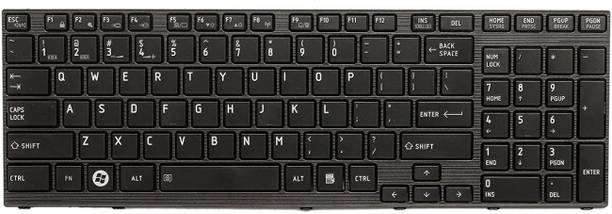 SOLUTIONS-365 COMPATIBLE LAPTOP KEYBOARD FOR P750 WITHOUT BACKLIT BLACK US Internal Laptop-size Laptop Keyboard Compatible with Desktop, Laptop, Mac