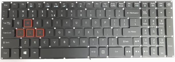 SOLUTIONS-365 COMPATIBLE FOR Acer Predator Helios 300 PH315-51-73SO G3-571 BLACK WITH BACKLIT Internal Laptop-size Laptop Keyboard Compatible with Desktop, Laptop, Mac