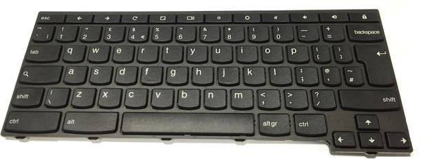 SOLUTIONS-365 Compatible keyboard for IBM Lenovo Thinkpad Yoga 11E with frame UK Version Internal Laptop-size Laptop Keyboard Compatible with Desktop, Laptop, Mac