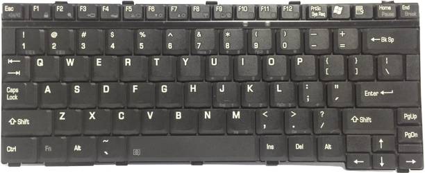 SOLUTIONS-365 COMPATIBLE LAPTOP KEYBOARD WITHOUT BACKLIT BLACK US Internal Laptop-size Laptop Keyboard Compatible with Desktop, Laptop, Mac