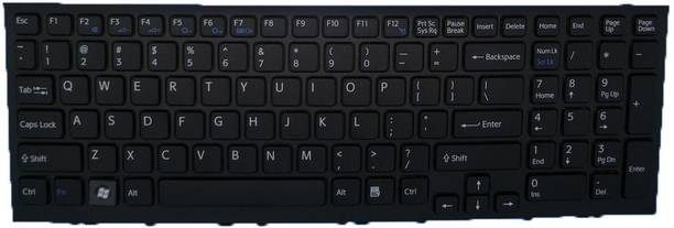 TECHCLONE SONY VAIO VPC-EE Internal Laptop-size Laptop Keyboard Compatible with Desktop, Laptop, Mac