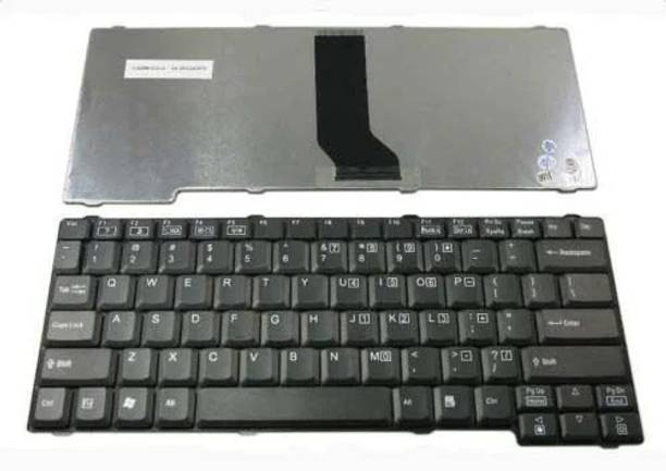 SOLUTIONS-365 ACER 240 WITHOUT BACKLIT BLACK US Internal Laptop-size Laptop Keyboard Compatible with Desktop, Laptop, Mac
