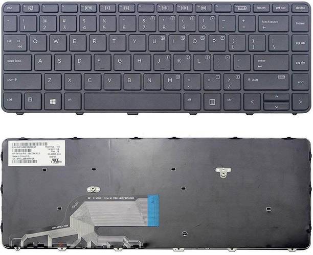 TechSio Probook 430 G3 440 G3 445 G3 Internal Laptop-size Laptop Keyboard Compatible with Desktop, Laptop, Mac