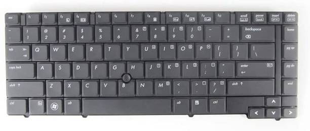 TECHCLONE Laptop Keyboard Replacement HP ELITEBOOK 8440P Internal Laptop-size Laptop Keyboard Compatible with Desktop, Laptop, Mac