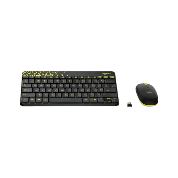 Logitech MK240 Wireless Keyboard and Mouse Combo