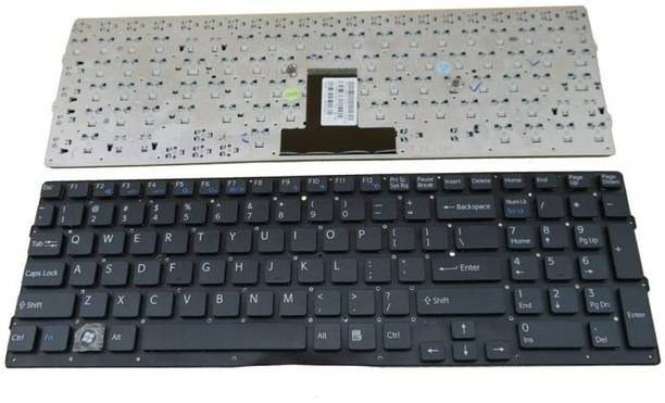 SOLUTIONS-365 COMPATIBLE LAPTOP KEYBOARD FOR VAIO VPC-EB24EN/BIWITHUT BACKLIT BLACK US Internal Laptop-size Laptop Keyboard Compatible with Desktop, Laptop, Mac