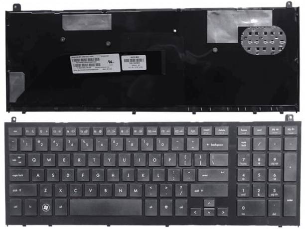 TecSone Laptop Keyboard for ProBook 4520S, V112130AS1, 4525S, 4520, Series Laptops Wireless Standard Laptop Keyboard Compatible with Desktop, Laptop, Mac