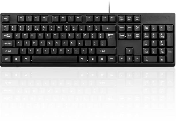 VISHAL keybord for leptop Wired USB Laptop-size Laptop Keyboard Compatible with Laptop
