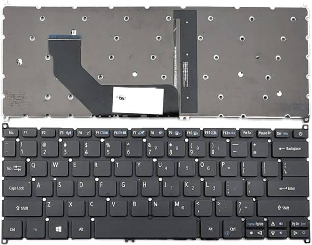 TecSone Keyboard for SF314-54, SF314-41, SF314-53, SF314-52 Series Wireless Standard Laptop Keyboard Compatible with Desktop, Laptop, Mac