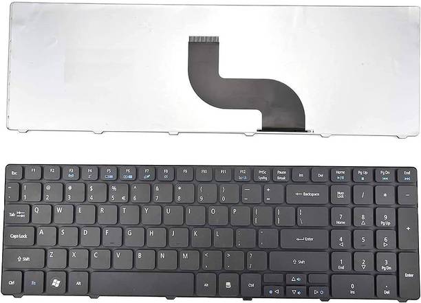 TECHCLONE Aspire 5750, 7740,5736,5738, 7740G, 8935, 8935G, 8940, 8940G Wireless Laptop-size Laptop Keyboard Compatible with Desktop, Laptop, Mac