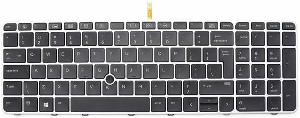 TechSio ZBook 15u G3 With Backlight Internal Laptop-size Laptop Keyboard Compatible with Laptop