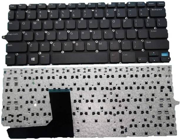 TECHCLONE 3147 3148 3152 3153 3157 3158 P20T V144725AS1 Wireless Laptop-size Laptop Keyboard Compatible with Desktop, Laptop, Mac