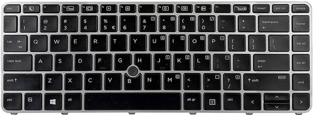 SellZone Laptop Keyboard Replacement HP ELITEBOOK 840 G3, 848 G3, 836308-00 Internal Laptop-size Laptop Keyboard Compatible with Desktop, Laptop, Mac