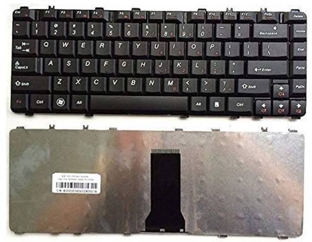 TECHCLONE Laptop Keyboard Replacement for Lenovo B460E V460 V460A Y460A Y460P Internal Laptop-size Laptop Keyboard Compatible with Desktop, Laptop, Mac