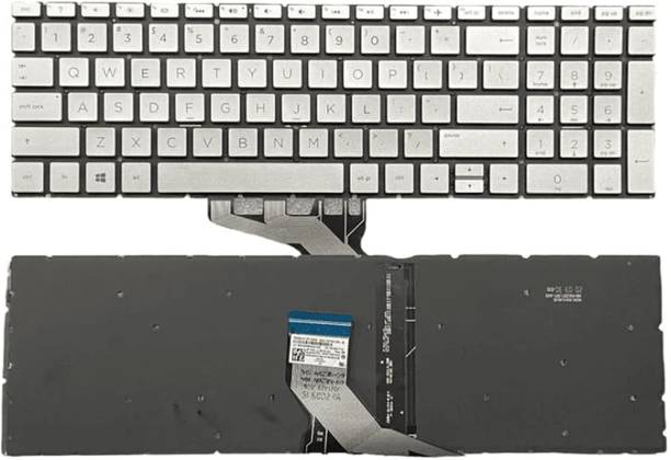 TecSone Keyboard for Pavilion 15-DA, L20387-001, DX, DB Series Wireless Standard Laptop Keyboard Compatible with Desktop, Laptop, Mac