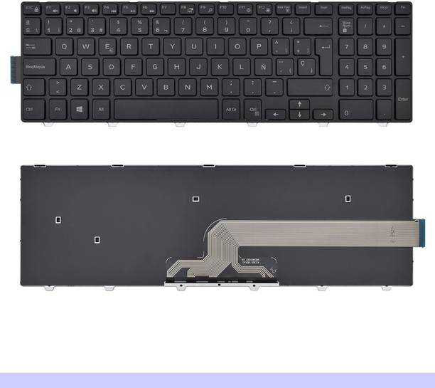 TecSone Replacement Laptop Keyboard for Inspiron 15 (5559) Wireless Laptop-size Laptop Keyboard Compatible with Laptop