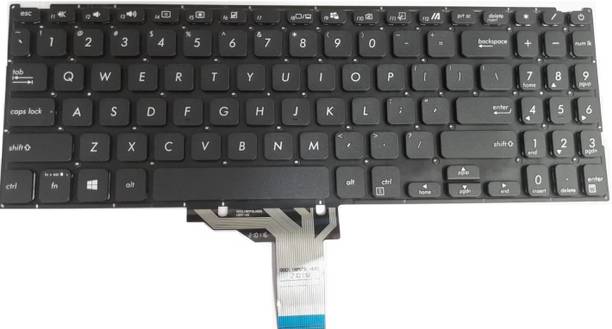 SOLUTIONS-365 COMPATIBLE LAPTOP KEYBOARD FOR X509 WITHOUT BACKLIT BLACK US Internal Laptop-size Laptop Keyboard Compatible with Desktop, Laptop, Mac