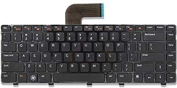 TECHCLONE Inspiron N4110 N4050 M4040 N5050 10K66CH-442 904IC07C00 Internal Laptop-size Laptop Keyboard Compatible with Desktop, Laptop, Mac