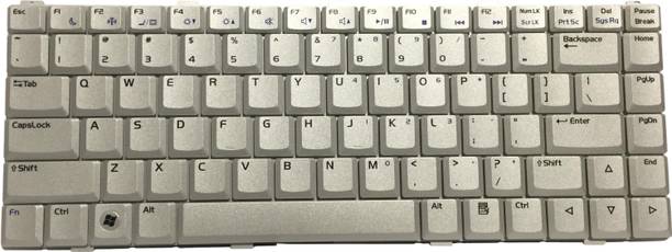 SOLUTIONS-365 COMPATIBLE LAPTOP KEYBOARD FOR Z96 WITHOUT BACKLIT SILVER US Internal Laptop-size Laptop Keyboard Compatible with Desktop, Laptop, Mac