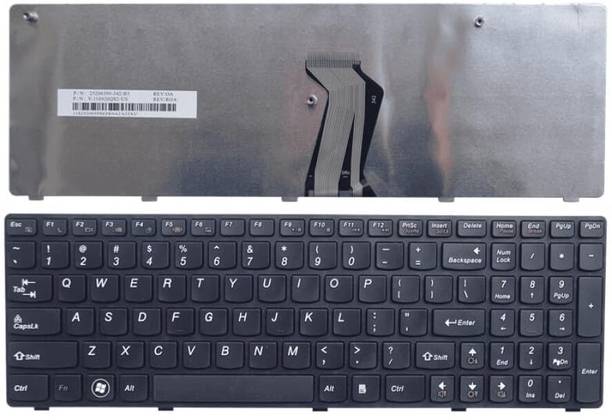 TecSone Keyboard for IdeaPad G570, G770, G780, G560, Z565, Z560G, Z565G, G560E Wireless Standard Laptop Keyboard Compatible with Desktop, Laptop, Mac