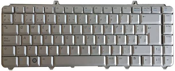 TechSio INSPIRON 1420 1520 1521 1525 1526 1540 1545 VOSTRO 1000 1400 Silver Internal Laptop-size Laptop Keyboard Compatible with Laptop