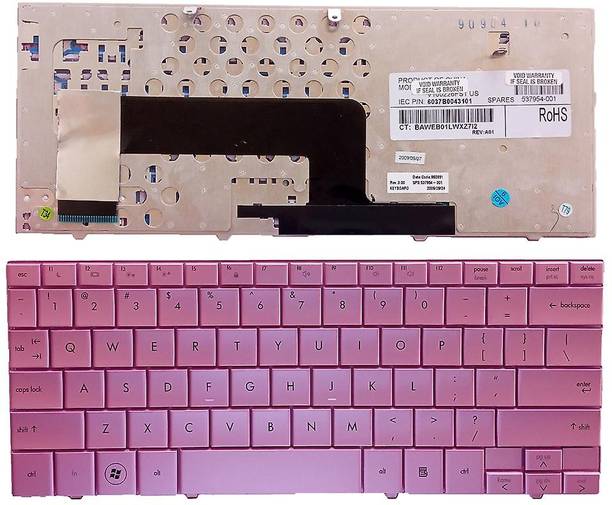 SOLUTIONS-365 HP 110-1000 PINK US Internal Laptop-size Laptop Keyboard