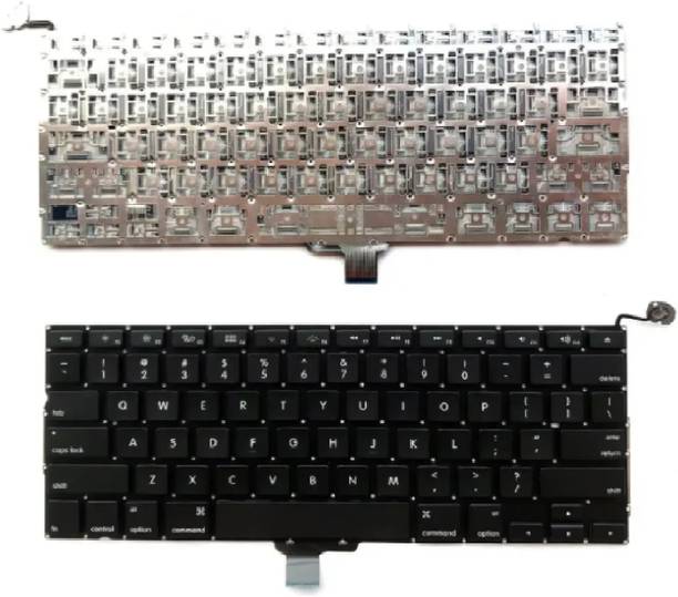SOLUTIONS-365 APPLE A1278 WITHOUT BACKLIT BLACK US Internal Laptop-size Laptop Keyboard