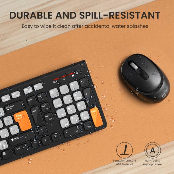 Portronics POR 2113 Wireless Laptop Keyboard
