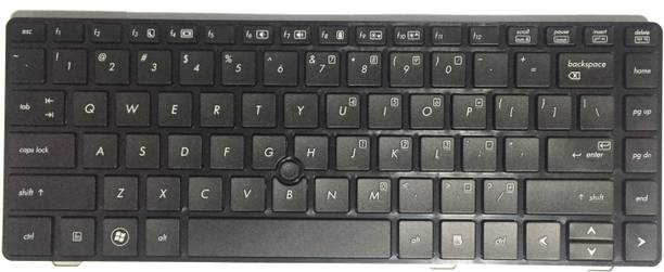 SOLUTIONS-365 COMPATIBLE HP 6360B WITH MOUSE BLACK US Internal Laptop-size Laptop Keyboard Compatible with Desktop, Laptop, Mac
