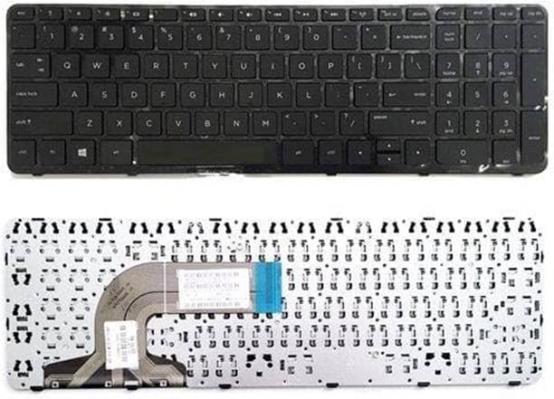 TecSone Keyboard for Pavilion 15-E, 15-G, 15-R, 15-N, 15-H, 15-S, 15-F Series Wireless Standard Laptop Keyboard Compatible with Desktop, Laptop, Mac