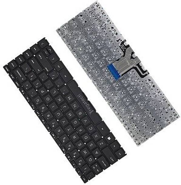 Regatech 14S-DQ2540TU, 14S-DQ2541TU, 14S-DQ2542TU, 14S-DQ2543TU Internal Laptop-size Laptop Keyboard Compatible with Desktop, Laptop, Mac