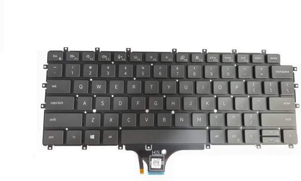 SOLUTIONS-365 COMPATIBLE FOR Dell Latitude 9510 9520 2-in-1 BLACK WITH BACKLIT Internal Laptop-size Laptop Keyboard Compatible with Desktop, Laptop, Mac