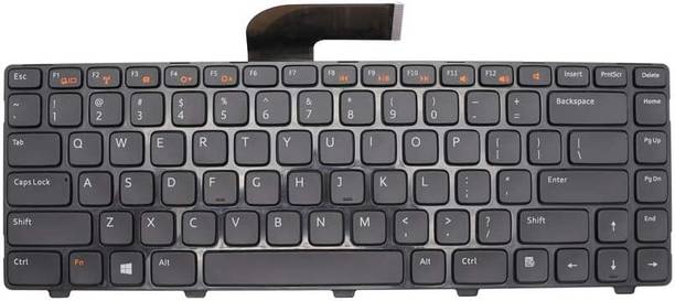 TechSio Laptop Keyboard for XPS 15 L502X Internal Laptop-size Laptop Keyboard Compatible with Desktop, Laptop, Mac