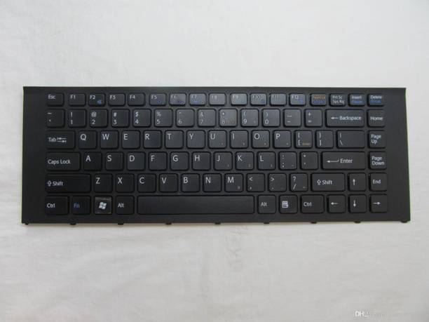 TECHCLONE Laptop Keyboard Replacement VPC-EA Internal Laptop-size Laptop Keyboard Compatible with Desktop, Laptop, Mac