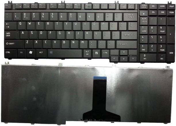 ULTRAZONE C650, C665, C660, L750, L770, L650 Wireless Standard Laptop Keyboard Compatible with Desktop, Laptop, Mac