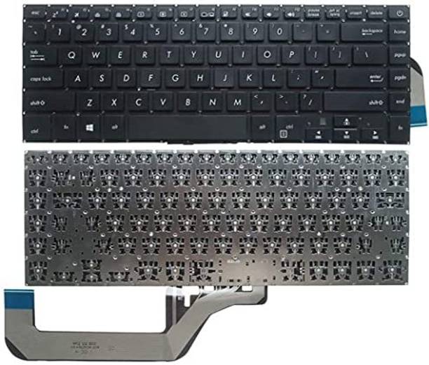 SellZone Laptop Keyboard for Asus Vivo Book X505Z Laptop with ON Off Key Black Color Internal Laptop-size Laptop Keyboard Compatible with Desktop, Laptop, Mac