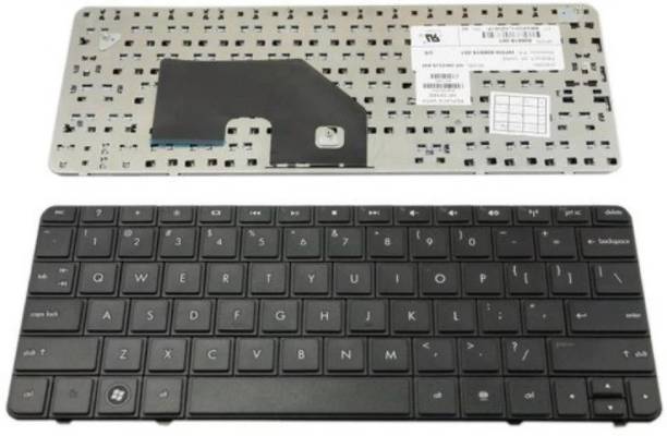 SOLUTIONS-365 COMPATIBLE LAPTOP KEYBOARD FOR HP MINI 110-3103SG WITHOUT BACKLIT BLACK US Internal Laptop-size Laptop Keyboard Compatible with Laptop