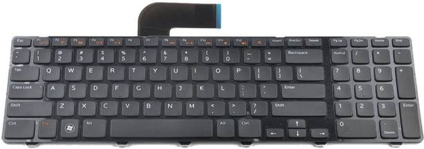 TECHCLONE DELL INSPIRON 17R, N7110, L702X, VOSTRO 3750, XPS 17, Internal Laptop-size Laptop Keyboard Compatible with Desktop, Laptop, Mac