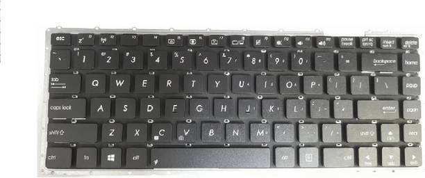 SOLUTIONS-365 ASUS P2420 WITHOUT BACKLIT BLACK US Internal Laptop-size Laptop Keyboard Compatible with Desktop, Laptop, Mac